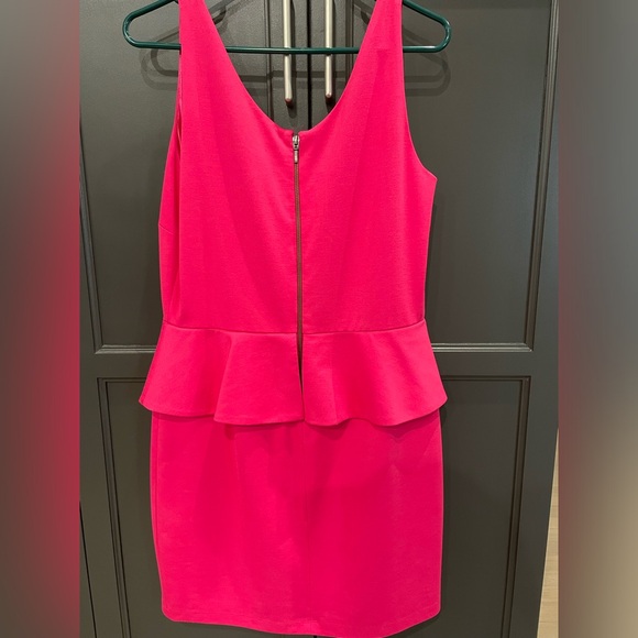 Bianca Nygard Hot Pink Dress - Picture 2 of 3